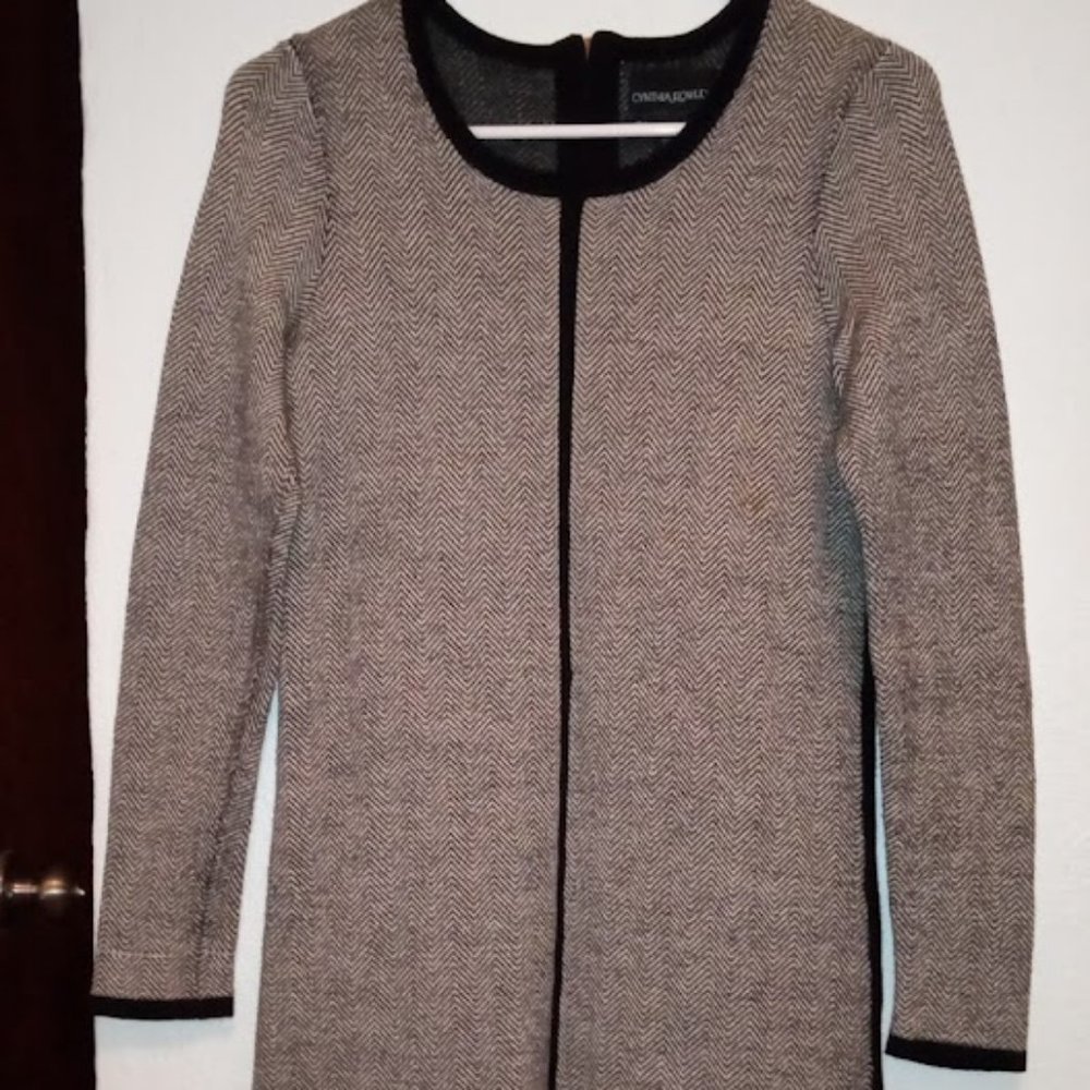 Cynthia Rowley 100% Extra Fine Merino wool dress, Small